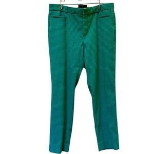 Elegant Green Women's Pants